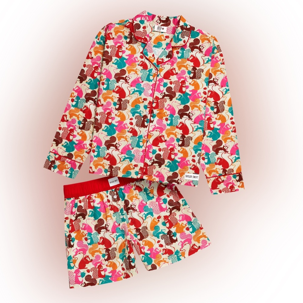 Taylor Swift We are Never Getting Back Together Pajama Set
